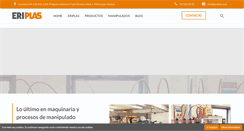 Desktop Screenshot of eriplas.com